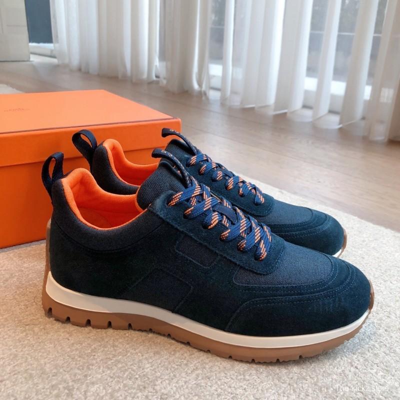 H Boot-Type Chelsea Boots with British Color Blocking Design - AS00380